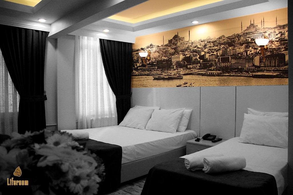 Hotel Life Room Provincia di Provincia di Istanbul Camera foto