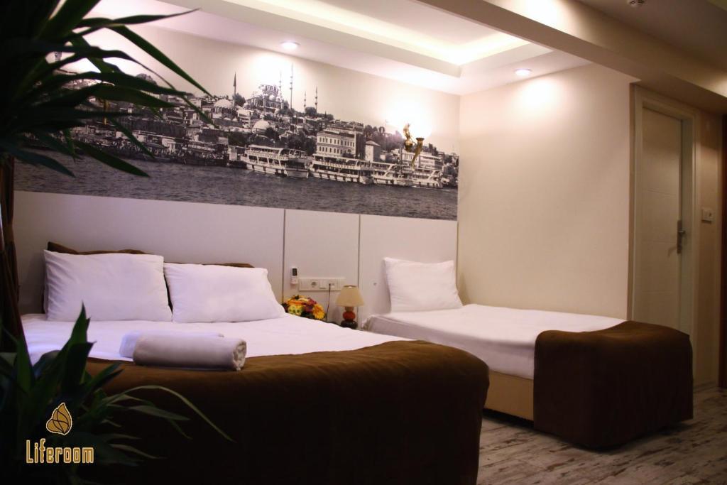 Hotel Life Room Provincia di Provincia di Istanbul Esterno foto