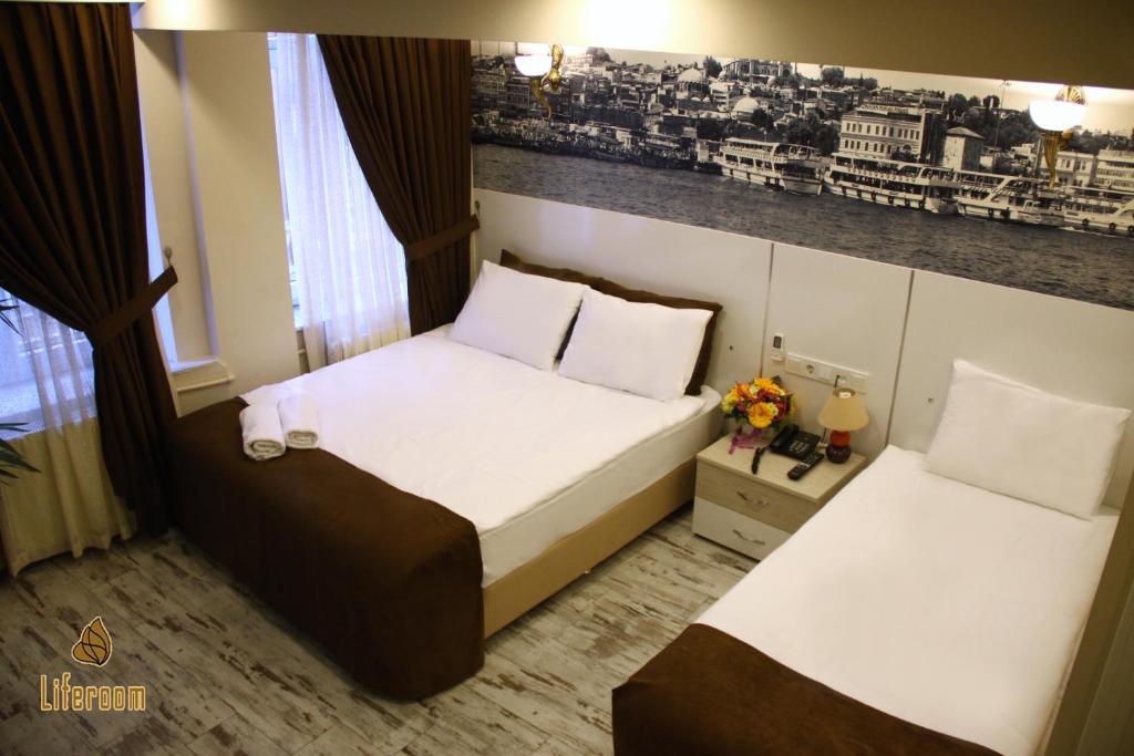 Hotel Life Room Provincia di Provincia di Istanbul Esterno foto