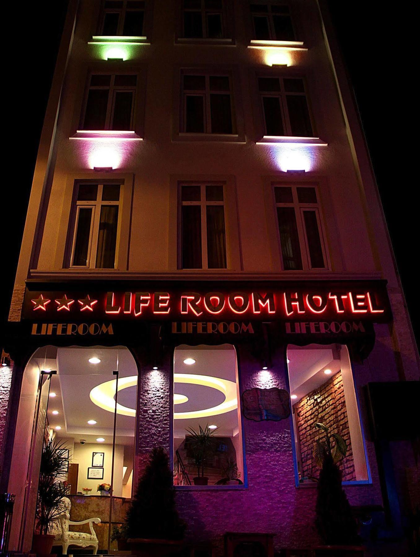 Hotel Life Room Provincia di Provincia di Istanbul Esterno foto